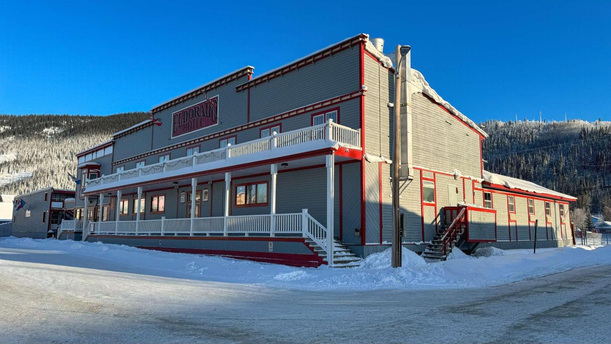 Eldorado, A Coast Hotel Dawson City Exterior foto