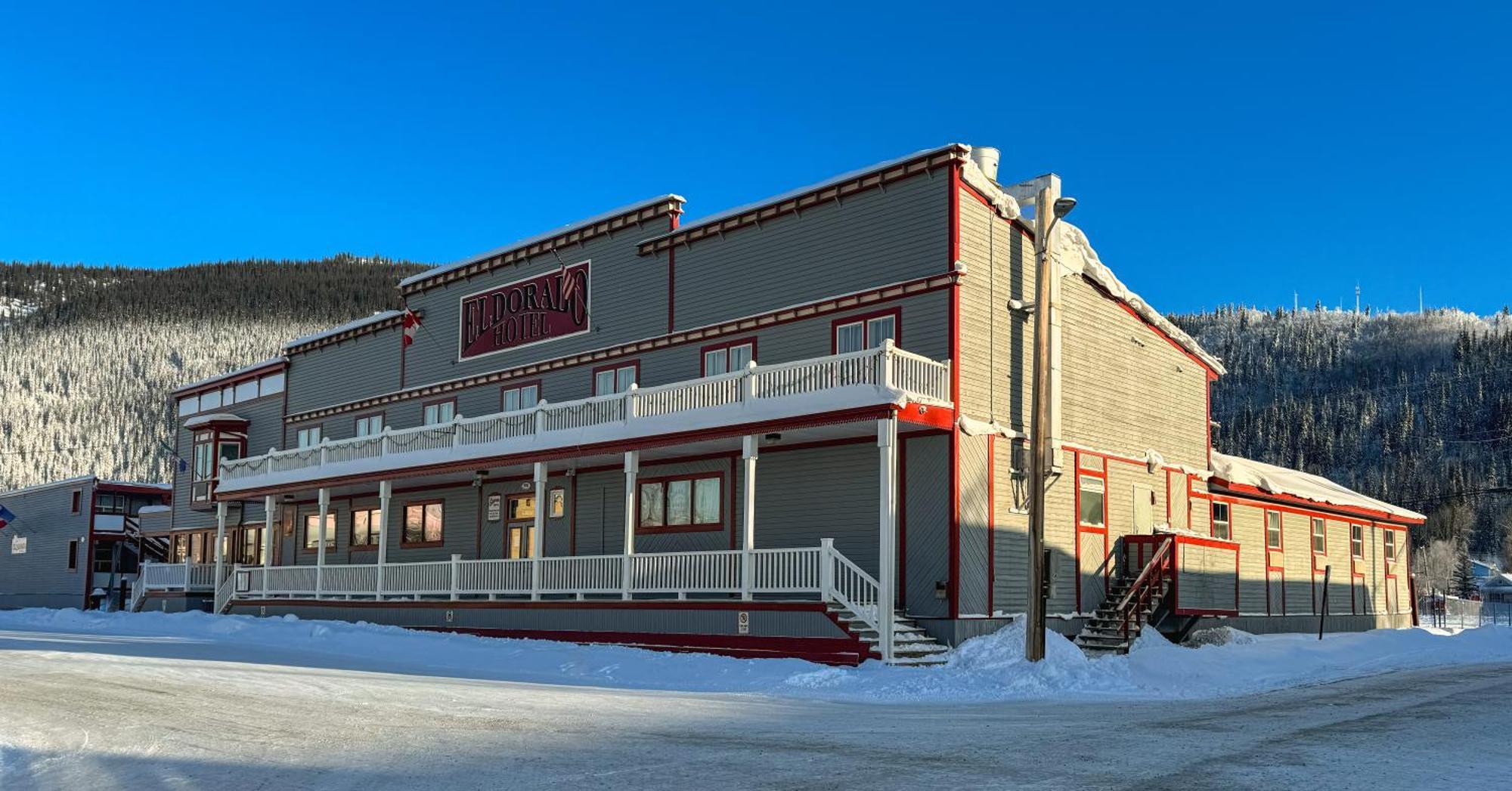 Eldorado, A Coast Hotel Dawson City Exterior foto