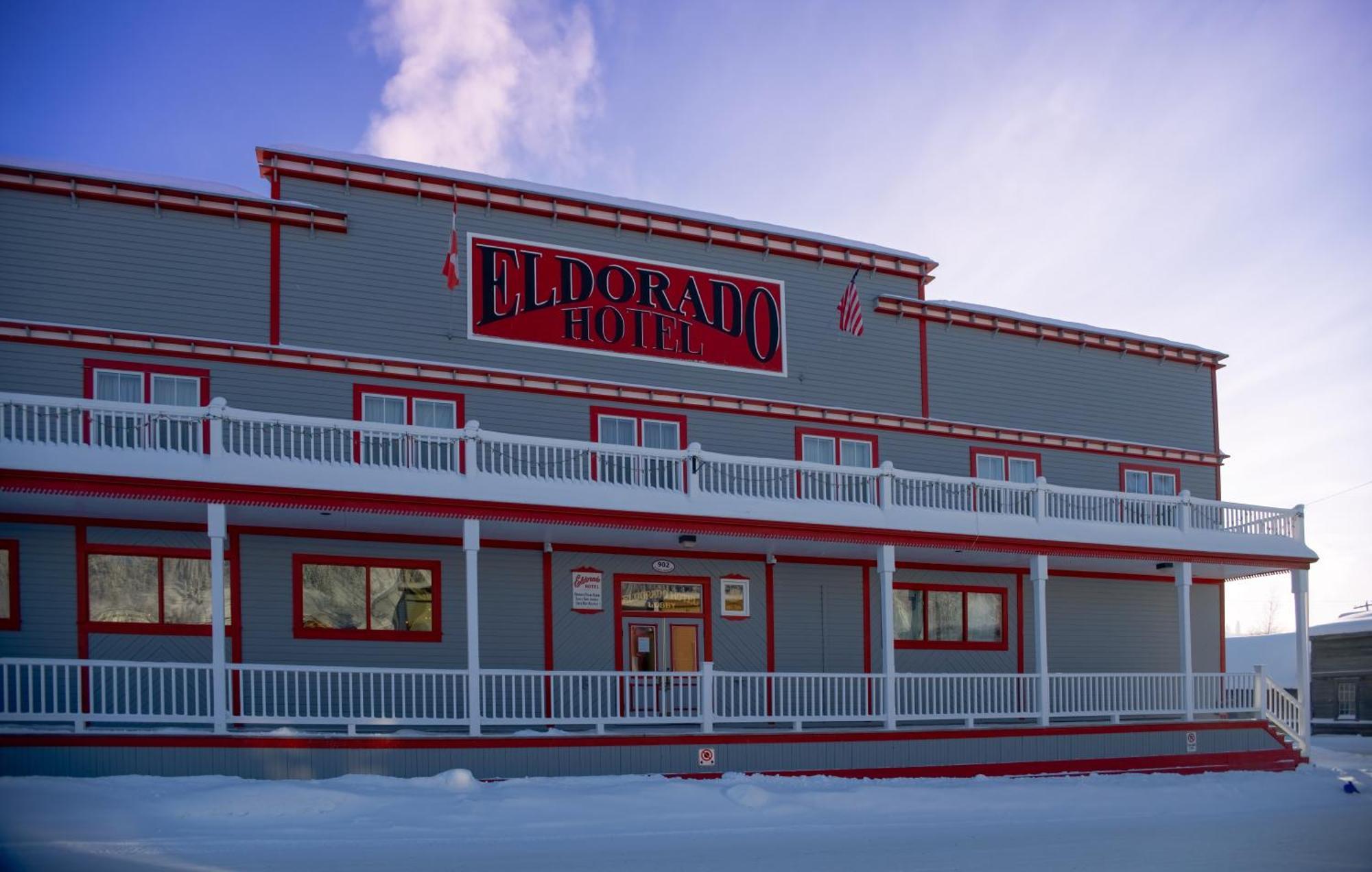 Eldorado, A Coast Hotel Dawson City Exterior foto